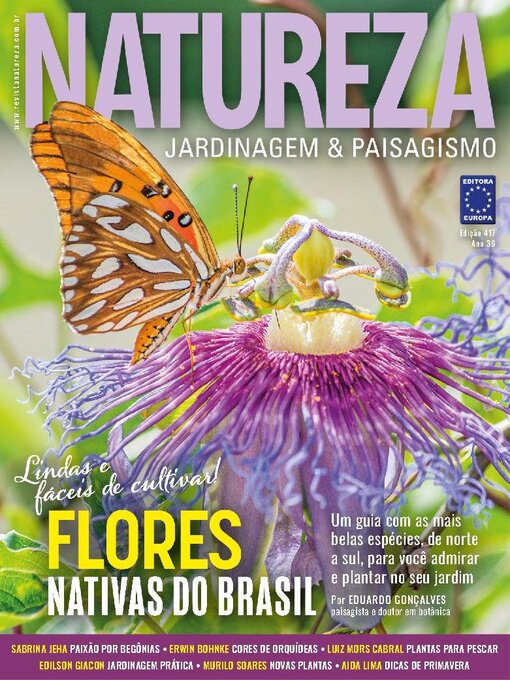Title details for Revista Natureza by Editora Europa LTDA - Available